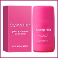 Wax Hair Stick for Wigs Long Lasting Hair Wax Stick 40g Hair Pomade Stick Hair Wax Stick Cream Non-G