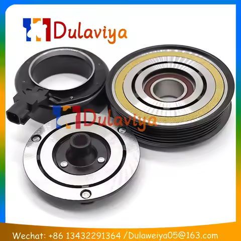 For Auto AC Compressor Clutch Ford Fiesta 1.6L 2011 2012 2013 BE8Z19703A AE8319D629AD M105110 5S6519