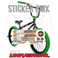 BMX BIKE STICKER VARIATION STRIPING BMX/ 04 UNIVERSAL VARIATION STICKER BMX/ STICKER SET 03