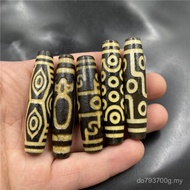 Eye Vintage Dzi Beads 21A 57 Agate Nine Eyes Tibetan Dzi Beads Strangle Tibetan Old MX6N