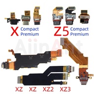 ♀ﺴhvdntbbouuOriginal USB Charging Port Charger Dock Connector Flex Cable For Sony Xperia X XZ XZ1 XZ