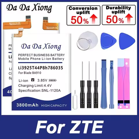 Battery For ZTE Nubia Axon Magic 6R L2 3 Z7 Z5 Z5S V7 L5 7 Z10 A5S S30 30 Z30 Pro Mini Plus V9 V10Vi