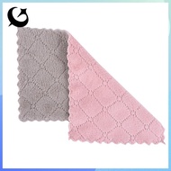 [FIREFLY1]  1pc Super Absorbent Microfiber kitchen dish Cloth Household Cleaning Towel OOO