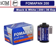 FOMAPAN 200 CREATIVE 35mm 135 Black & white Film - 36exp | ISO 200