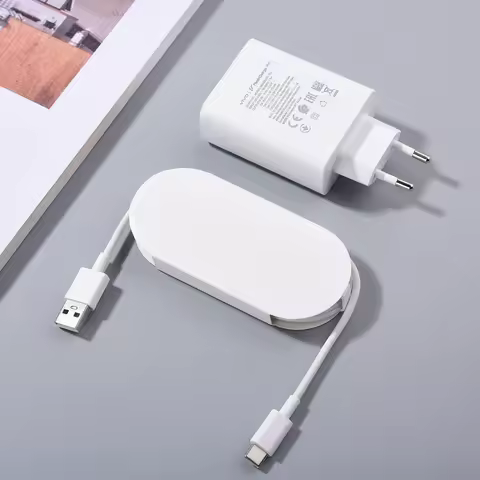 Original VIVO 66W Charger FlashCharge Fast Power Adapter Type C Cable For VIVO V23 V25 V27 V25 Pro V