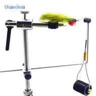 [Shamjina] Fly Tying Vise for Fishing Multiple Adjustments for Teasers and Jigs Rotary Fly Tying Vis