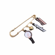 Kpop ATEEZ Stray Kids Astro Twice Aespa ITZY The Boyz Seventeen (g) idle Lightstick Brooches Badges 