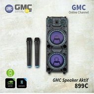 GMC 899C / 899i SpeakerAktif Multimedia Bluetooth + 2 Mic Wireless