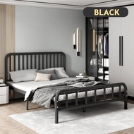 Iron bed bed frame queen size bed/king size bed/double bed/single bed stainless steel iron bed frame