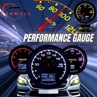 Greddy Meter Multi Gauge Dual Display 60mm Meter 3 Beradik 6 Beradik Turbo Boost RPM