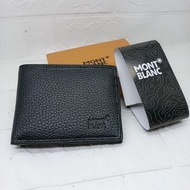 Genuine Cow Leather Wallet Folding Wallet For Boys/Men Genuine Leather Free Box
