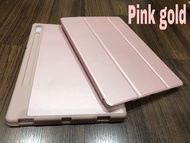 Case สำหรับซัมซุงกาแล็กซีแท็บ S7 FE 12.4 2021และ Galaxy Tab S7 Plus 12.4 2020  มีช่องใส่ปากกา แบบพับ