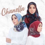 FAREHA: TUDUNG BAWAL COTTON CHANELLA