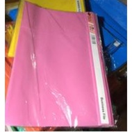 (1 pack)Snelhekter/map business file/ business files/ folders plastic folders/maps