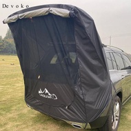 [Devoko] Trunk Tent Anti  SUV Car Tail Extension PolyesterVehicle Car Awning for MPV Hatchback Miniv