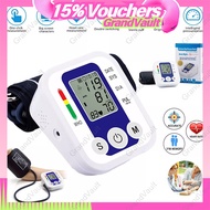 GrandVault Digital Blood Pressure Monitor Rechargeable Original Arm Type Accurate Meter Large