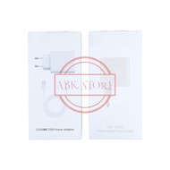 Oppo 18W Vooc Charger Oppo SuperVooc 33W Cable + Fast Charging Adapter