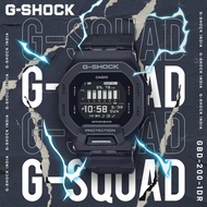 [Official Marco Warranty] GSHOCK GBD-200-1D / gbd200 Black resin Digital Men Watch G-SQUAD