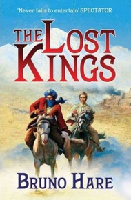 The Lost Kings by Bruno Hare (UK edition, paperback)