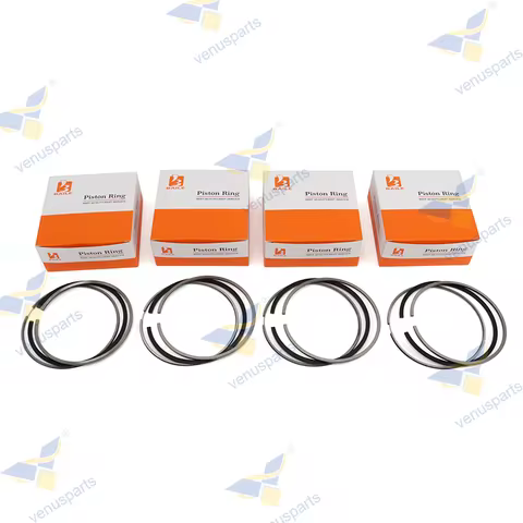 For ISUZU 4JJ1 Piston Ring 4 Cylinders Engine 95.4*2HK+2+3mm & 95.4*2HK+1.5+3mm 8-98057222-0