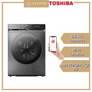 Toshiba Front Load Washer TW-BK115GF4M(SK) 10.5KG/ TW-BK105GF4M(SK) 9.5KG/ TW-BK95GF4M(SK) 8.5KG [ F