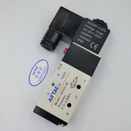 Airtac Pneumatic Solenoid Valve Check Valve 220V Coil Control Valve 24V Electronic Valve 12V 4V210-0
