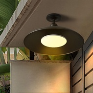 Outdoor Waterproof Ceiling Light, Balcony Corridor Aisle Light Industrial Wind Bathroom Ceiling Ligh