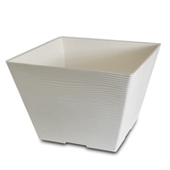 (312) FELTON 2494, Pasu Bunga, Square Flower Pot XL size, TERMURAH DI SHOPEE