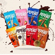 [LOTTE] PEPERO Korean Cake Sticks Chocolate/Almond/Crunky/Strawberry/Peanuts of All Flavors