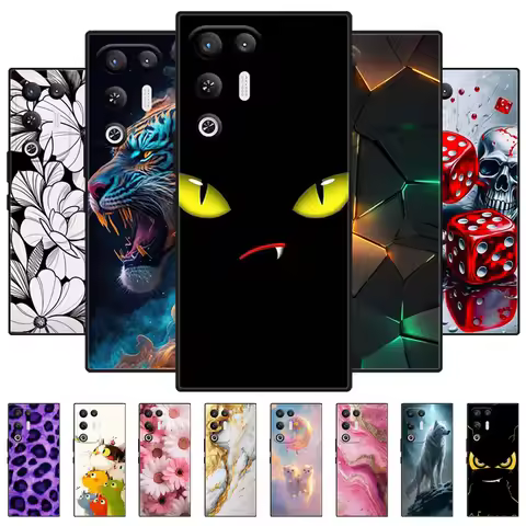 For ZTE Nubia Redmagic 11 Air Case Soft Silicone TPU Phone Back Cover For Red Magic 11Air 5G Shockpr