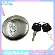 [HoME&life] Motorcycle Fuel Gas Tank Cap with 2 Keys for Suzuki GN250 GN125 GN 125 250