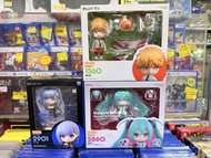 ⚠️現貨，不設留貨先到先得⚠️  Good Smile Company GSC   黏土人 鏈鋸人 1560 淀治 $318 我想成為影之強者 2901 貝塔 $338  2860 初音未來 就算不被