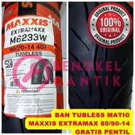 Ban Luar Maxxis Extramaxx 80.90-14 Dan 90. 90 Depan Belakang Vario