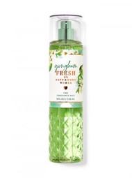 Bath &amp; Body Works - GINGHAM FRESH 香氛噴霧 236ml (平行進口貨品)