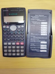 Casio計算機scientifuc calculator計數機fx100AU