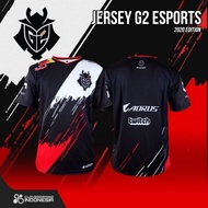 HX069 G2 Esports 22 Edition - Baju Kaos Gaming