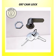 097 Cam Lock 20mm fire extinguisher cabinet lock & switchboard panel lock