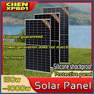 ┏ ✨ ➫ 100//200 Watts 300 Watts Solar Panel Full Power Monocrystalline Silicon Solar Panel 18V Solar