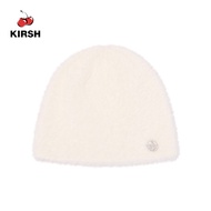[KIRSH] MOHAIR METAL LOGO BEANIE | 25 WI