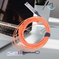 [AT] 1/3/5PCS Used Oril 10GB Optical Fiber Cable AOC Optical Module SFP AOC 10G Optical Cable Connec