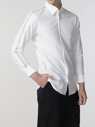 ARROW OXFOED Shirt เสื้อเชิ้ตแขนยาว Sport ทรง Smart สีขาว MACM824-WH