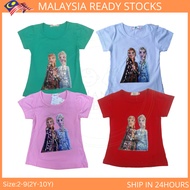 Kids Girl Anna&Frozen Shirt LED Light