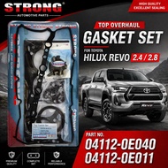 Toyota Hilux Revo 2.4 / 2.8 Top Overhaul Set 04112-0E040 / 04112-0E011