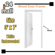 Wood Door Frame / Wooden Door Frame / Pintu Frame Kayu / Pintu Frame Kayu Jenang 3' x 7'