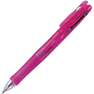 Zebra two-color ballpoint pen Clip-on G2C Pink 10 pens B-B2A3-P