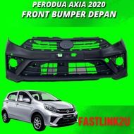 PERODUA AXIA 2019 2020  (E SPEC) GXTRA FRONT BUMPER DEPAN 100% ORIGINAL NEW HIGH QUALITY