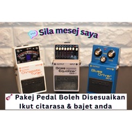 🇯🇵 BOSS Pedal Bundle TU-2 GEB-7 BD-2 | Effects for Guitar Bass | Tuner EQ Blues Driver | Japan