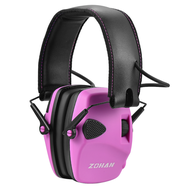 ZOHAN ยิง Earmuff อิเล็กทรอนิกส์ลดเสียงรบกวนป้องกันหูป้องกันการได้ยินป้องกัน 4X Sound Amplification