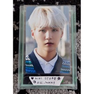 Bts SUGA D'/ICON Official Photocard