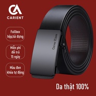 CARIENT CK252 genuine cowhide men's belt, high quality, elegant fashion
